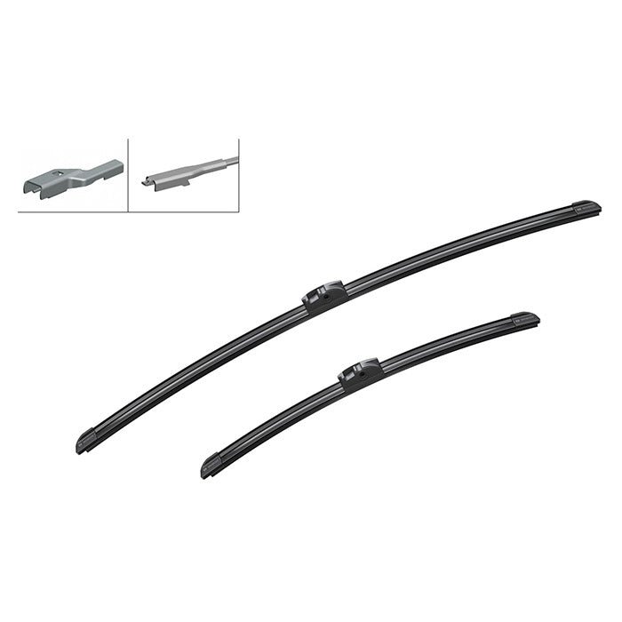Bosch Aerotwin Flatblade, jeu de balais d’essuie-glace A642S