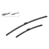 Bosch Aerotwin Flatblade, jeu de balais d’essuie-glace A642S