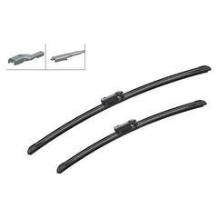 Jeu de balais d’essuie-glace Bosch Aerotwin Flatblade A696S