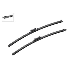 Bosch Aerotwin Flatblade jeu de balais d'essuie-glace A798S