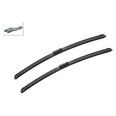 Jeu de balais d’essuie-glace Bosch Aerotwin Flatblade A825S