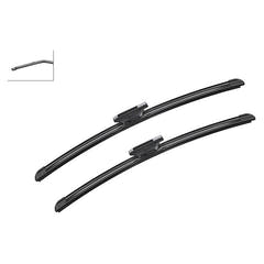 Jeu de balais d’essuie-glace Bosch Aerotwin Flatblade A856S