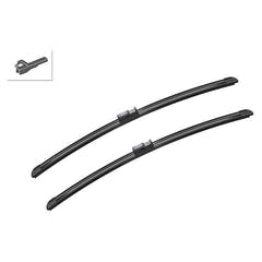Jeu de balais d’essuie-glace Bosch Aerotwin Flatblade A925S