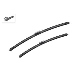 Jeu de balais d’essuie-glace Bosch Aerotwin Flatblade A931S