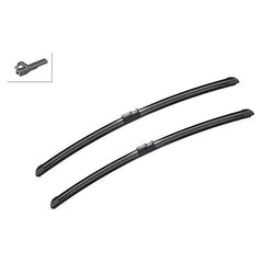 Bosch Aerotwin Flatblade jeu de balais d'essuie-glace A938S