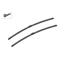 Bosch Aerotwin Flatblade jeu de balais d’essuie-glace A950S