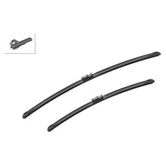 Jeu de balais d’essuie-glace Bosch Aerotwin Flatblade A953S