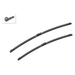 Jeu de balais d’essuie-glace Bosch Aerotwin Flatblade A962S