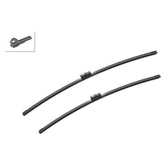 Jeu de balais d’essuie-glace Bosch Aerotwin Flatblade A964S