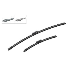 Jeu Bosch Aerotwin Multiclip AM466S