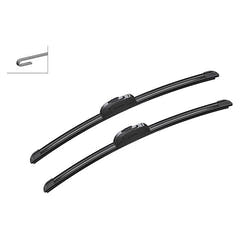 Bosch AeroTwin Retro fit kit de balais d’essuie-glace AR450S