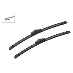 Bosch AeroTwin Retro fit kit de balais d’essuie-glace AR451S