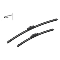 Bosch AeroTwin Retro fit jeu de balais d’essuie-glace AR552S