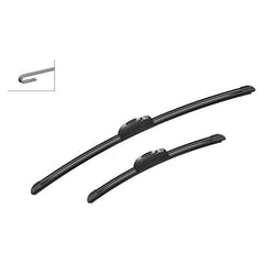 Bosch AeroTwin Retro fit kit de balais d’essuie-glace AR553S