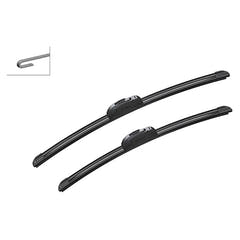 Bosch AeroTwin Retro fit kit de balais d’essuie-glace AR566S