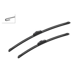 Bosch AeroTwin Retro fit kit de balais d’essuie-glace AR614S