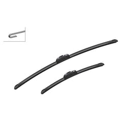 Bosch AeroTwin Retro fit jeu de balais d’essuie-glace AR653S