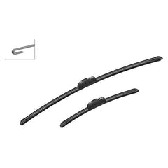 Bosch AeroTwin Retro fit kit de balais d’essuie-glace AR656S