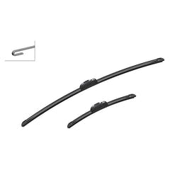 Bosch AeroTwin Retro fit jeu de balais d’essuie-glace AR725S