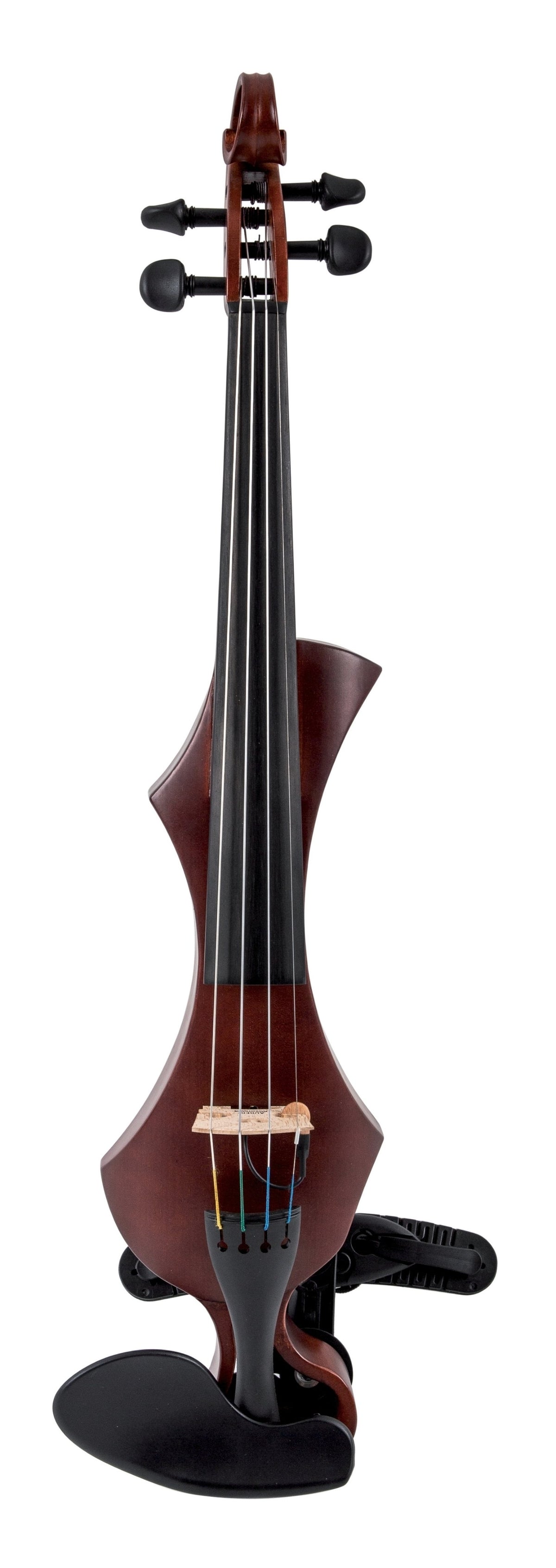 E-violon GEWA Novita 3.0 - Rouge-brun (avec épaulière Wittner)