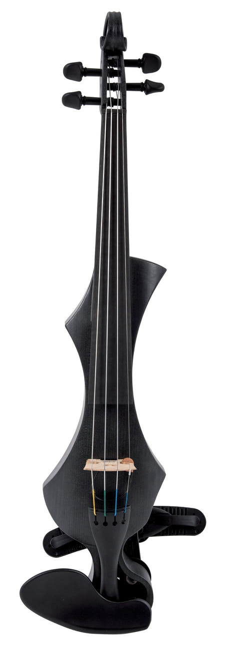 GEWA E-violin Novita 3.0 - Black (with Wittner shoulder rest)
