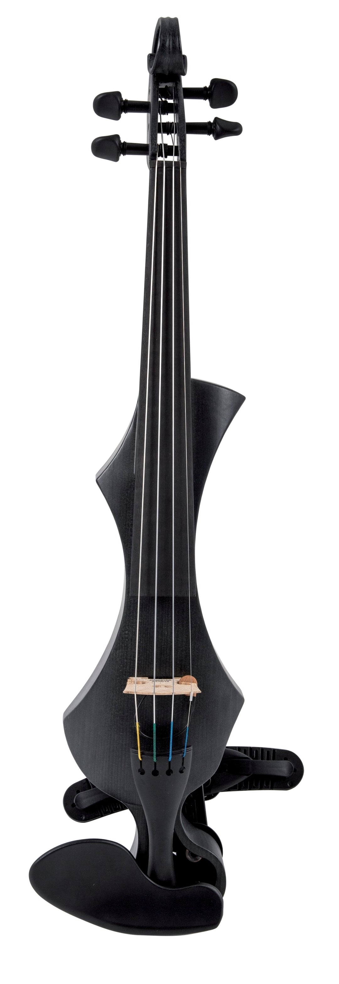 GEWA violon électrique Novita 3.0 - Black (avec mentonnière d’épaule Wittner)