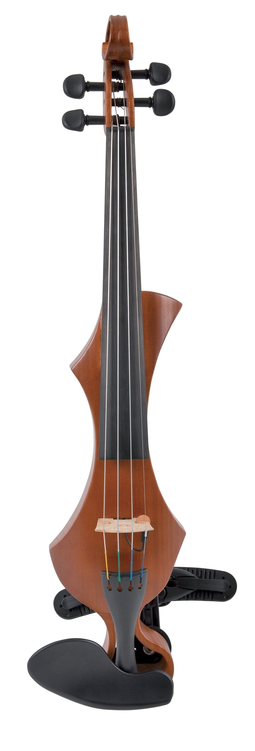 GEWA Violon électrique Novita 3.0 - Gold-brown (avec mentonnière Wittner)