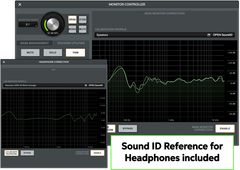 SIDR pour haut-parleurs et casques et extension AMC