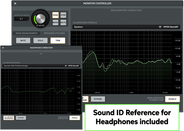 SIDR pour haut-parleurs et casques et extension AMC