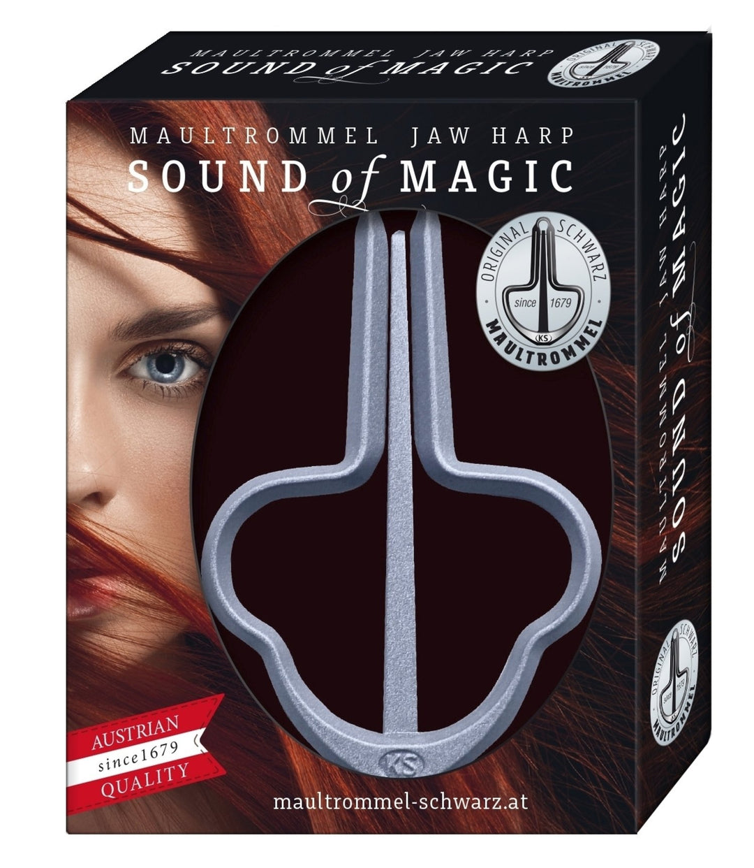 Original Schwarz Guimbarde JOY HARP - 82mm, No. 15