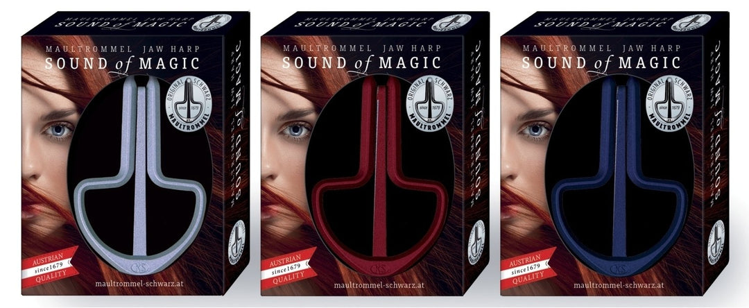 Original Schwarz guimbarde JOY HARP - 75 mm, no.12