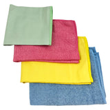 Lot de chiffons en microfibre, pack de 4