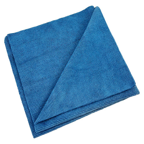 Chiffon en microfibre, 40x40cm, 330gsm, 10 pièces Bleu