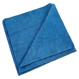 Chiffon en microfibre, 40x40cm, 330gsm, 10 pièces Bleu