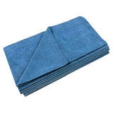 Chiffon en microfibre, 40x40cm, 330gsm, 10 pièces Bleu