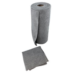 Chiffons en microfibre en rouleau, 30x30 cm, 180 g/m², 50 pièces