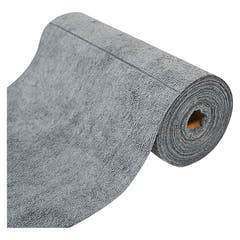 Chiffons en microfibre en rouleau, 30x30 cm, 180 g/m², 50 pièces