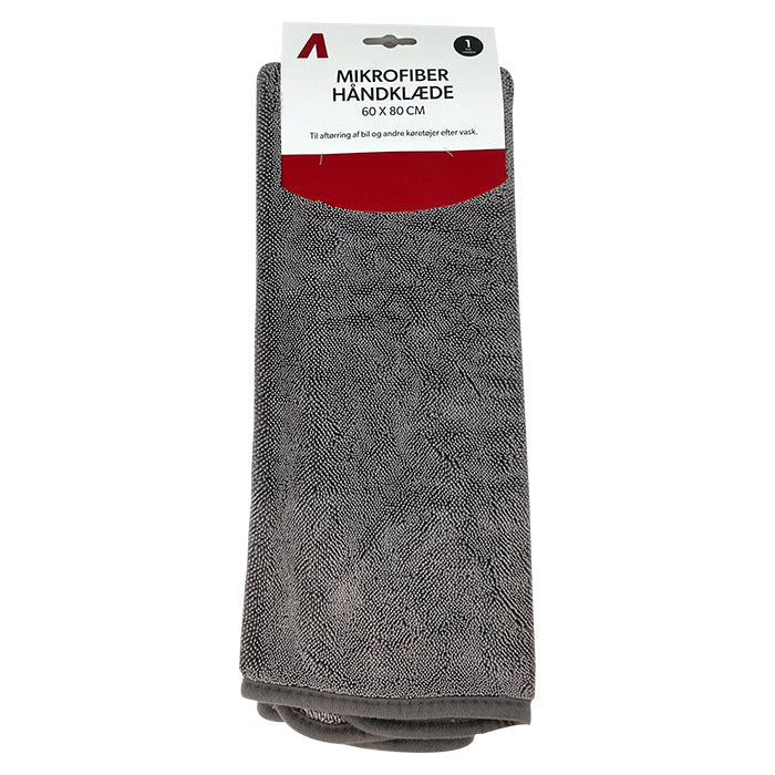 Serviette en microfibre, 60x80cm, 600gsm