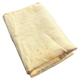 Peau de chamois synthétique, 43x32cm