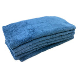 Chiffon en microfibre de luxe, 40x40cm, 540gsm, 6 pièces
