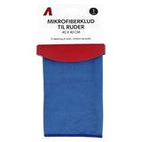 Chiffon en microfibre pour vitres, 40x40cm, 300gsm