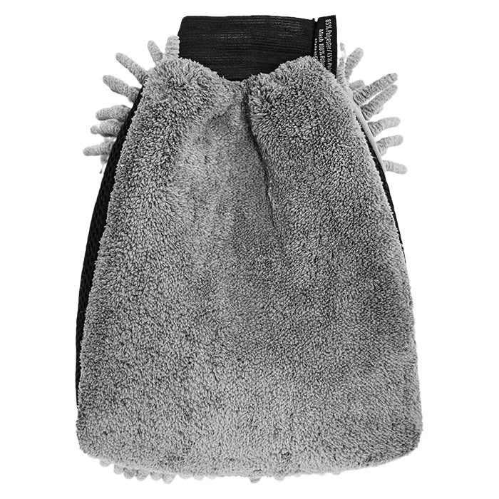 Gant de lavage en microfibre - 2 faces