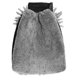 Gant de lavage en microfibre - 2 faces