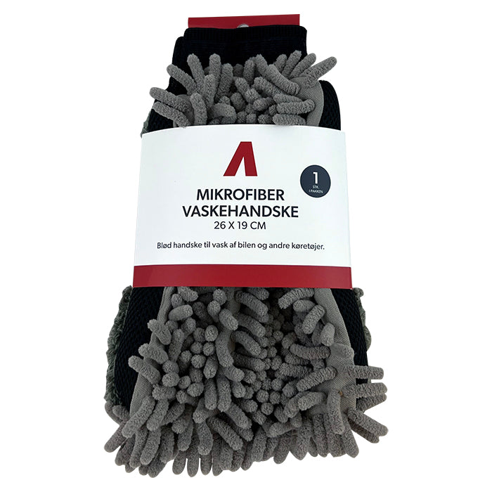Gant de lavage en microfibre - 2 faces