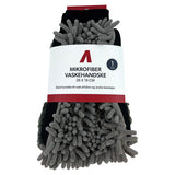 Gant de lavage en microfibre - 2 faces