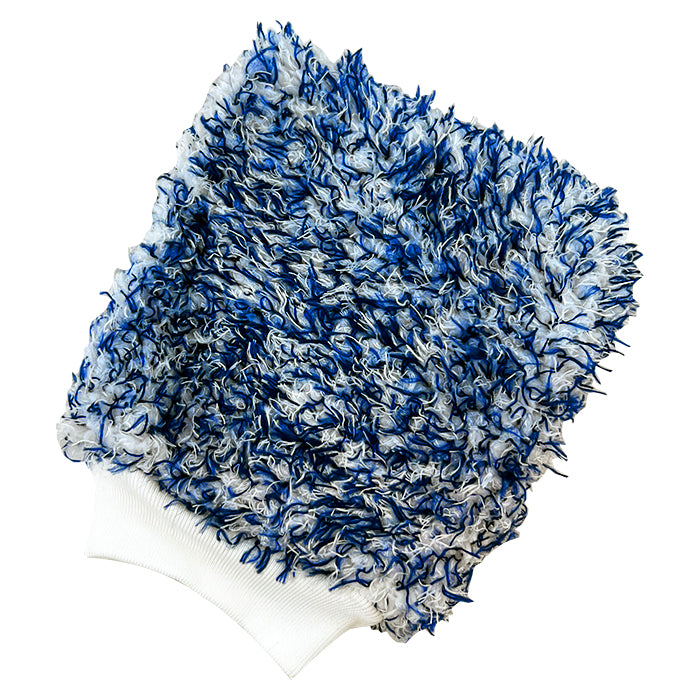 Gant de lavage en microfibre