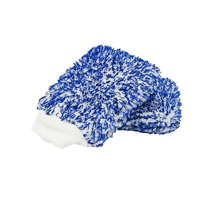 Gant de lavage en microfibre