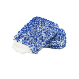 Gant de lavage en microfibre
