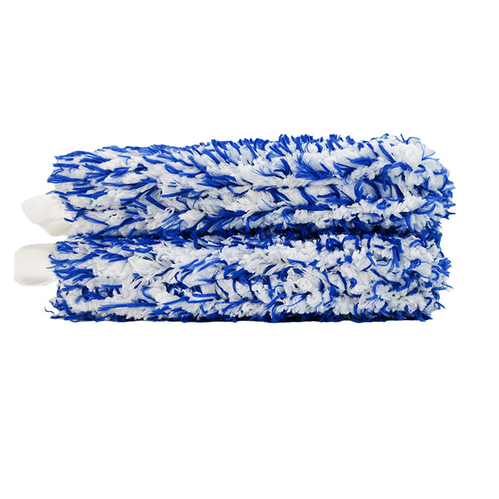 Gant de lavage en microfibre