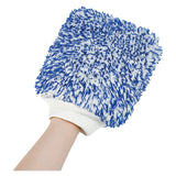 Gant de lavage en microfibre